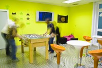 Sala de juegos y descanso de Antevenio