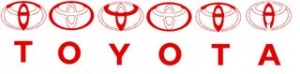 mensaje subliminal: Toyota imagotipo
