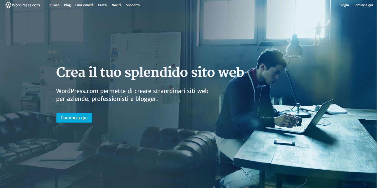 Wordpress: il leader dei Blogs