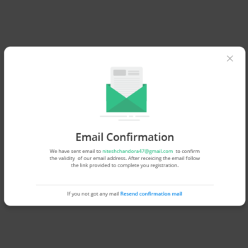 emails di conferma