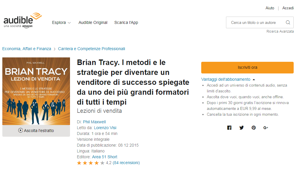 Audible Bryan Tracy