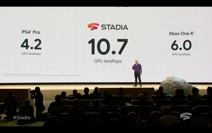 Stadia data