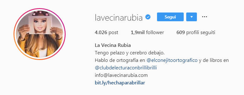 lavecinarubia