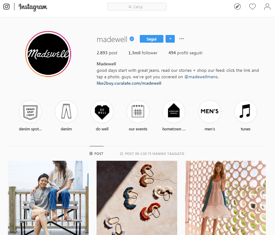 madewell