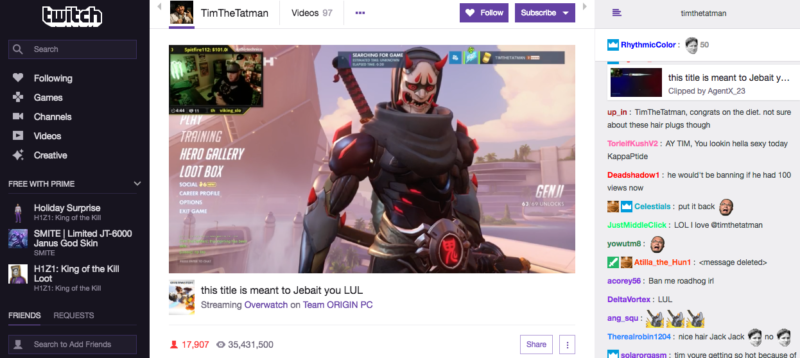 Come creare una campagna pubblicitaria su Twitch passo passo