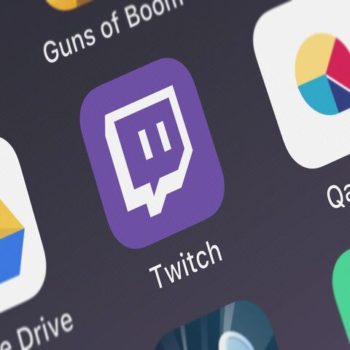 Brand su Twitch