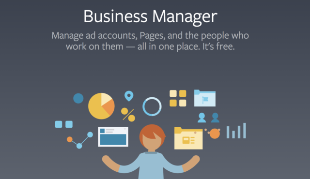 nel business manager delle inserzioni di Facebook