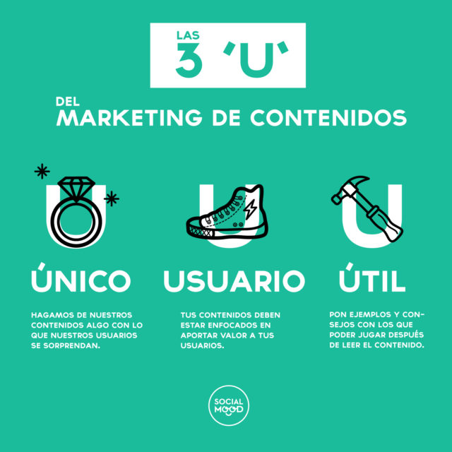 messaggi content marketing