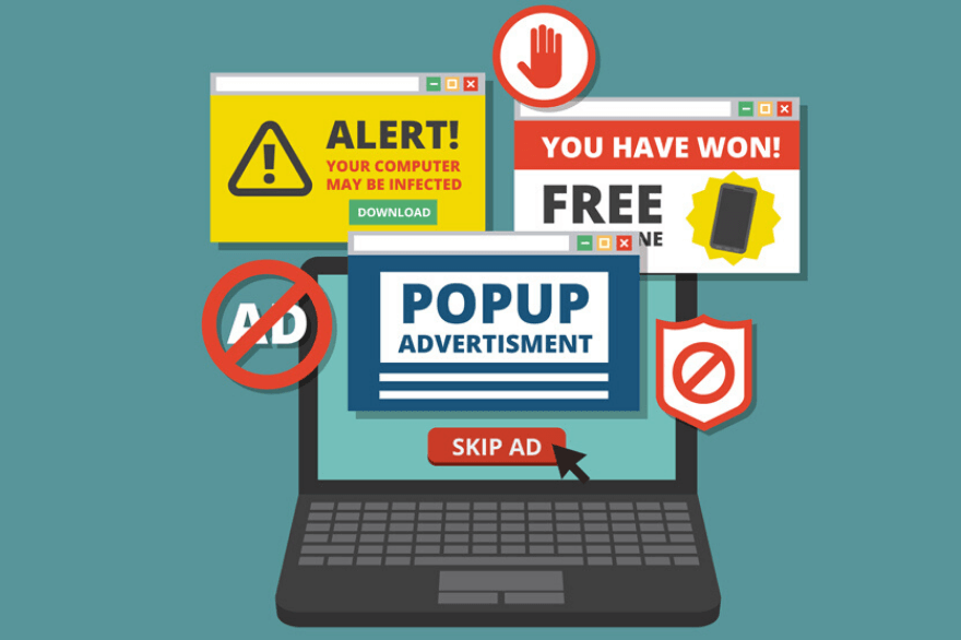 evitare pop-up invasivi
