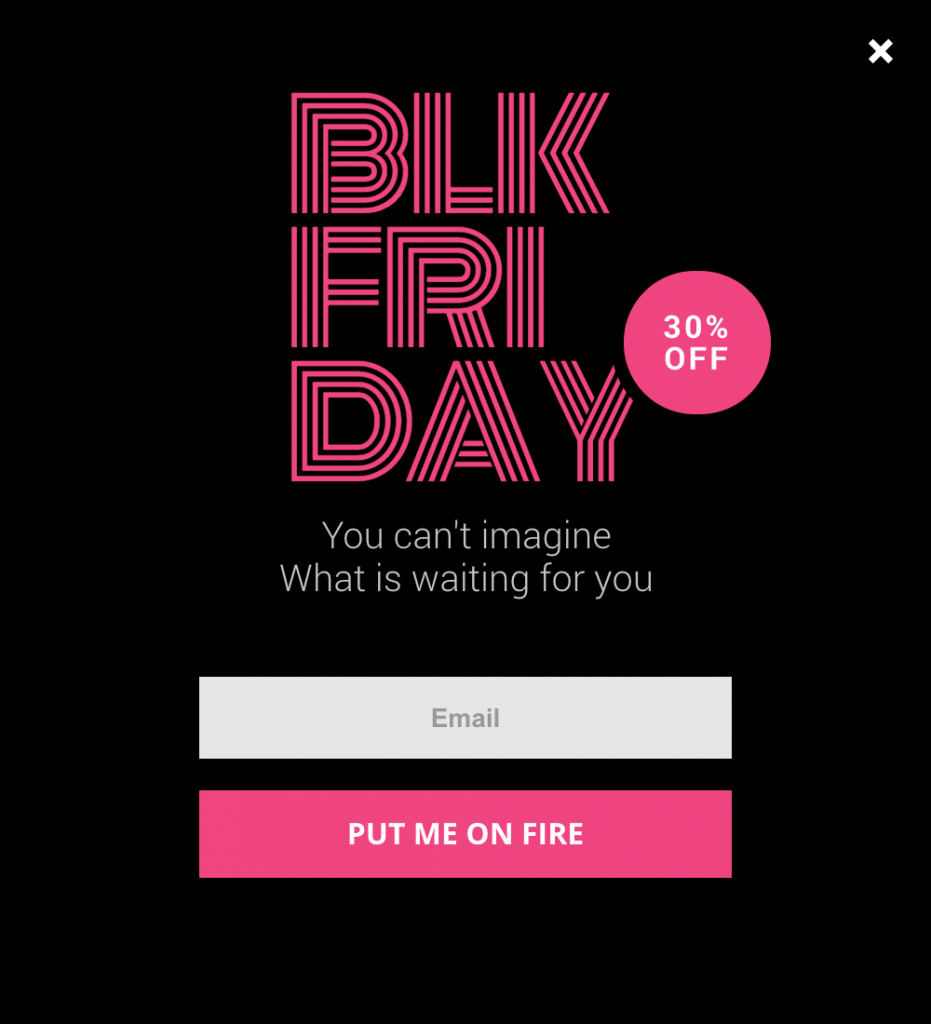strategia per il Black Friday 2021