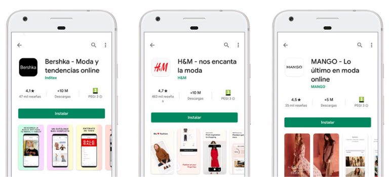 Maggiori informazioni su ASO per posizionare un'app di moda