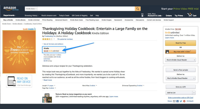 Pagamenti su Amazon Ads KDP