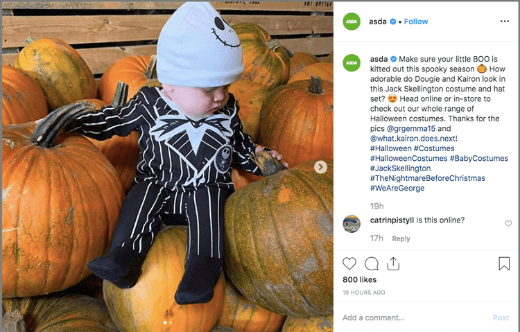 azioni di marketing online per Halloween