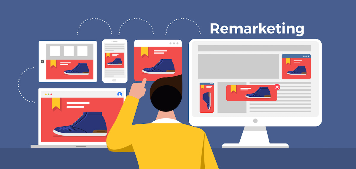 campagna di remarketing