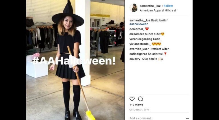 hashtag relativi al tema marketing halloween