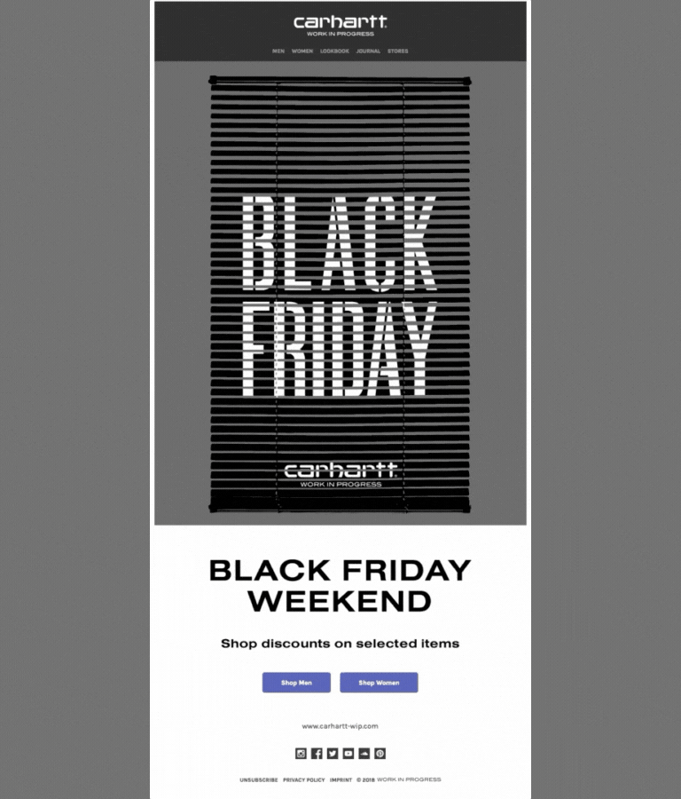 le tue campagne del Black Friday 2021
