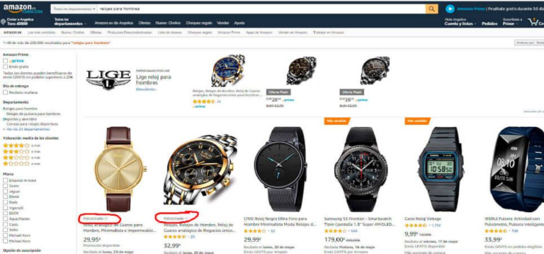 Amazon Ads e Google Ads