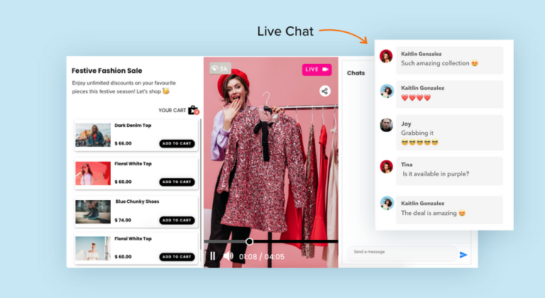 Incorpora il Live Shopping nella tua strategia