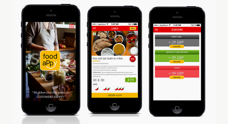 Suggerimenti per posizionare la tua app di food