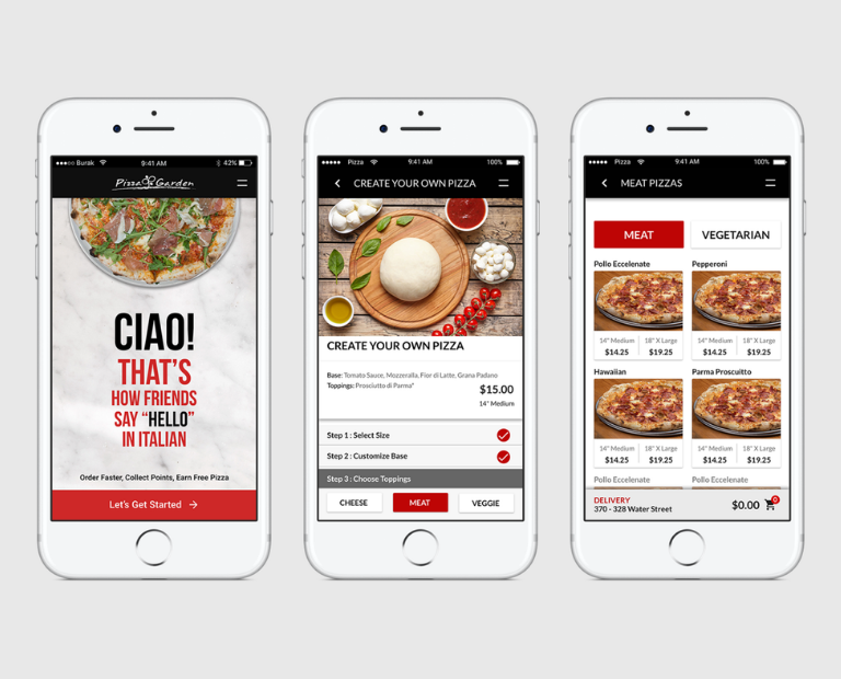 suggerimenti per posizionare la tua app di food