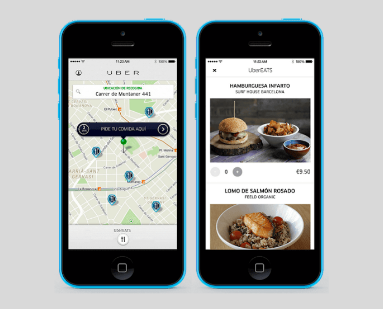 Suggerimenti per posizionare la tua app di food
