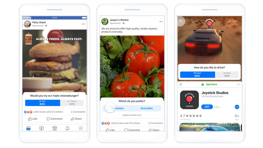 pubblicità digitale in Facebook Ads