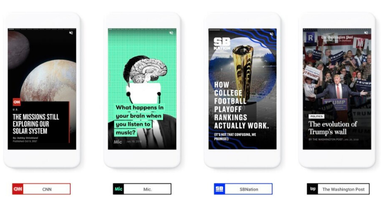 Come funzionano le storie di Google