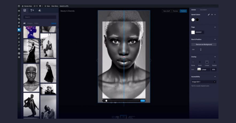Impara a creare storie web