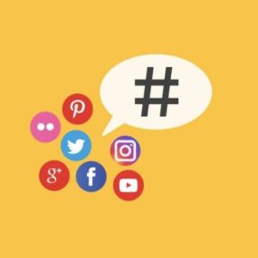 migliori hashtag per i social network