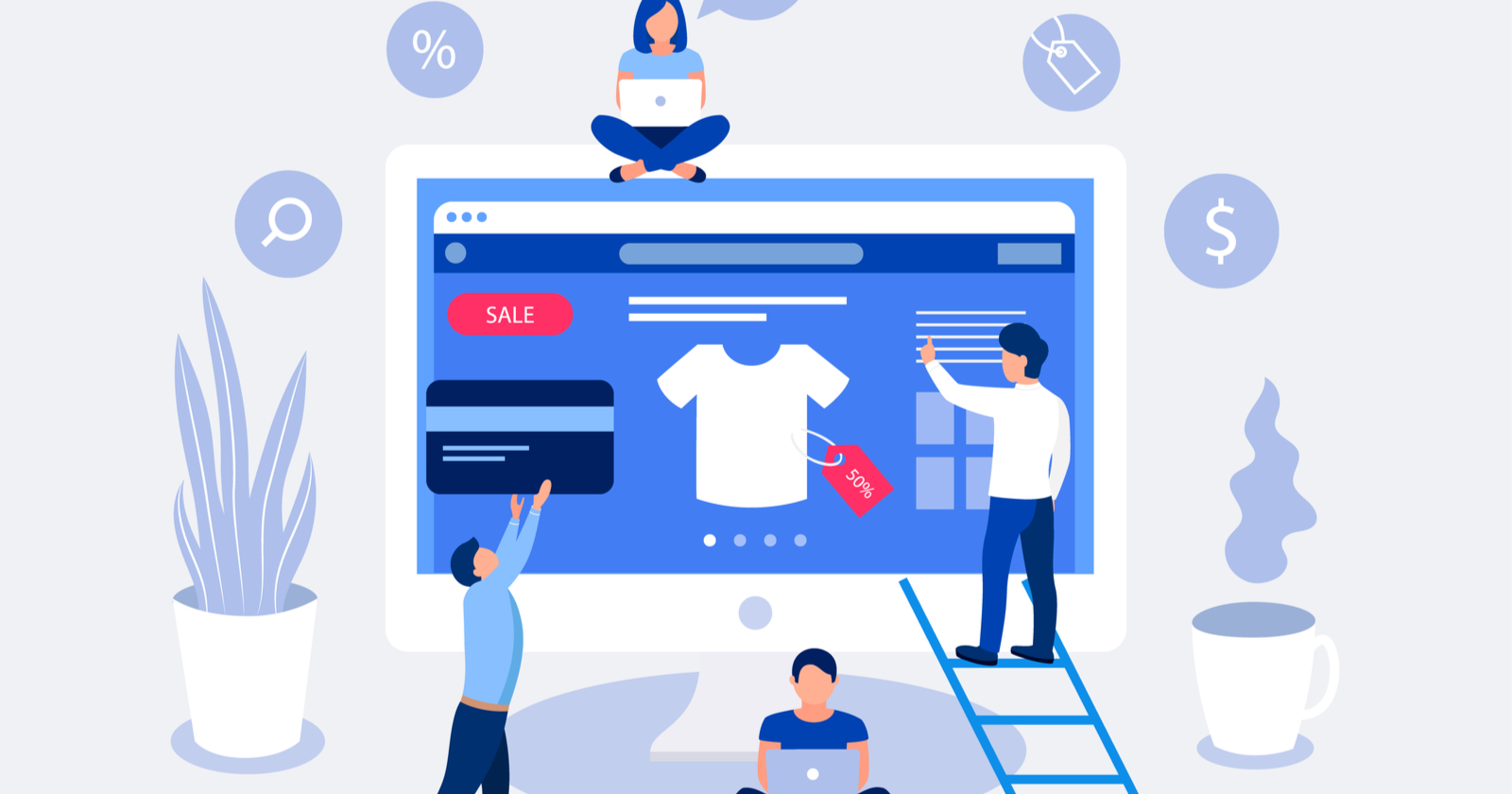 posizionamento dell'e-commerce su Google