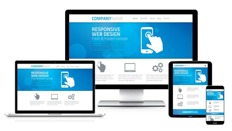 velocità di caricamento e la struttura responsive