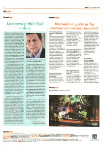 Artículo de opinión en Brandlife Artículo de opinión en Brandlife