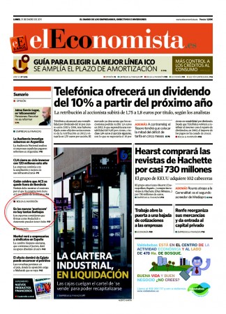 El economista - Portada2