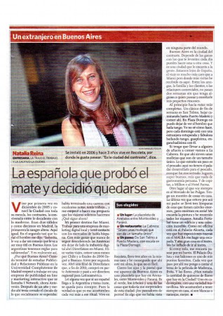 Antevenio - Diario Clarin 25.02