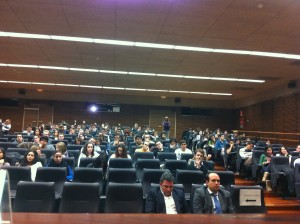 Charla Oscar Feito URJC