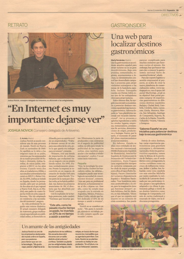 Joshua Novick Expasion