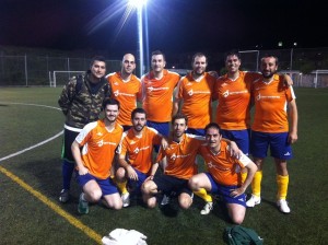 Equipo Antevenio 2012 Futbol