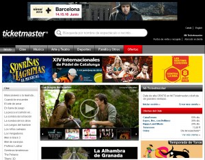 Ticketmaster.es