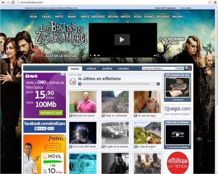 Skin con video elrellano universal pic