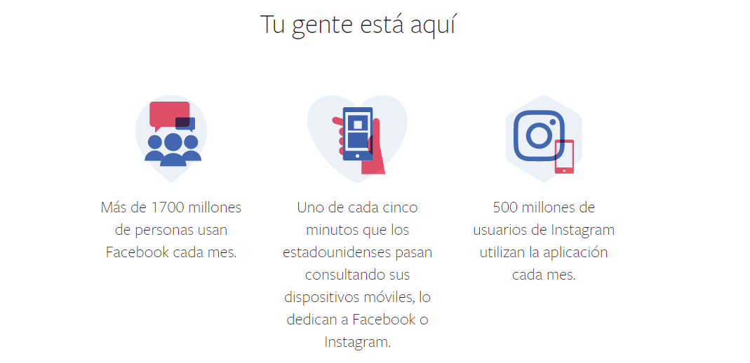 audiencia de Facebook