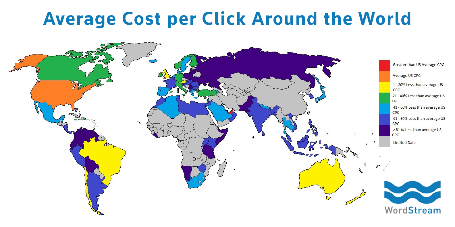 CPC promedio mundial