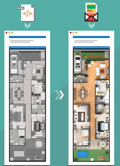 campaña email en construcción