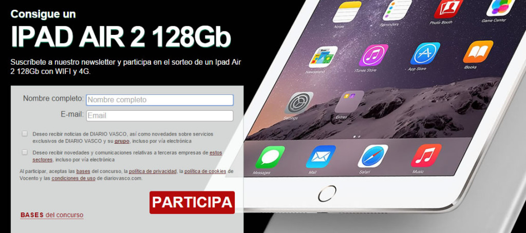 formulario Oferplan
