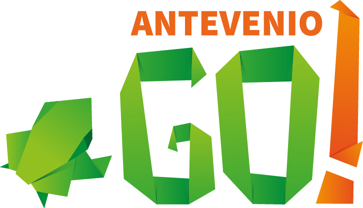 Logotipo Antevenio Go!