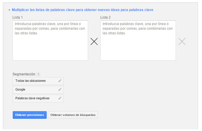 Google Keyword Planner