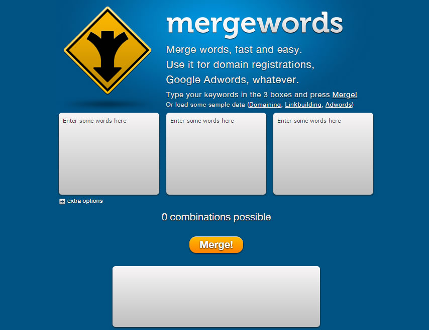 mergewords