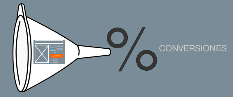 ratio de optimización de conversiones - CRO