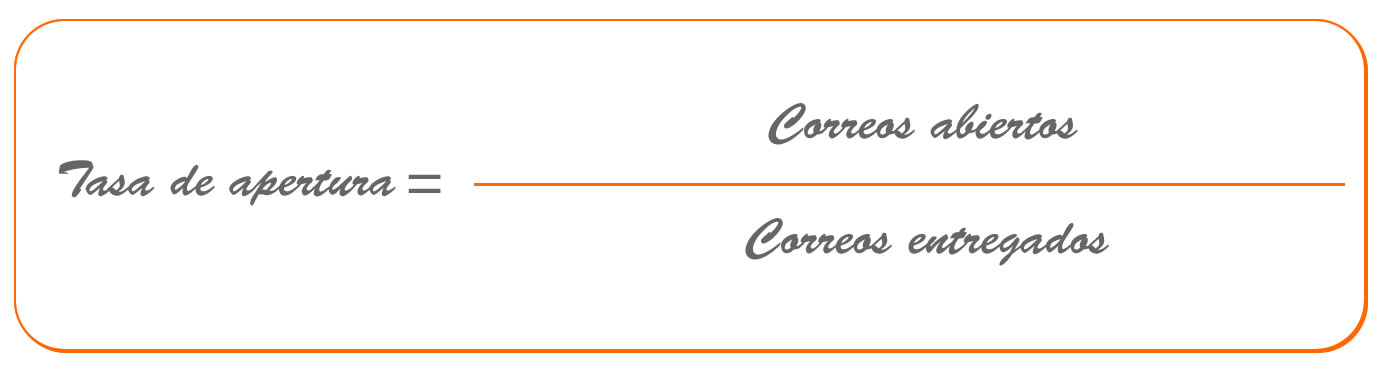 tasa apertura email marketing