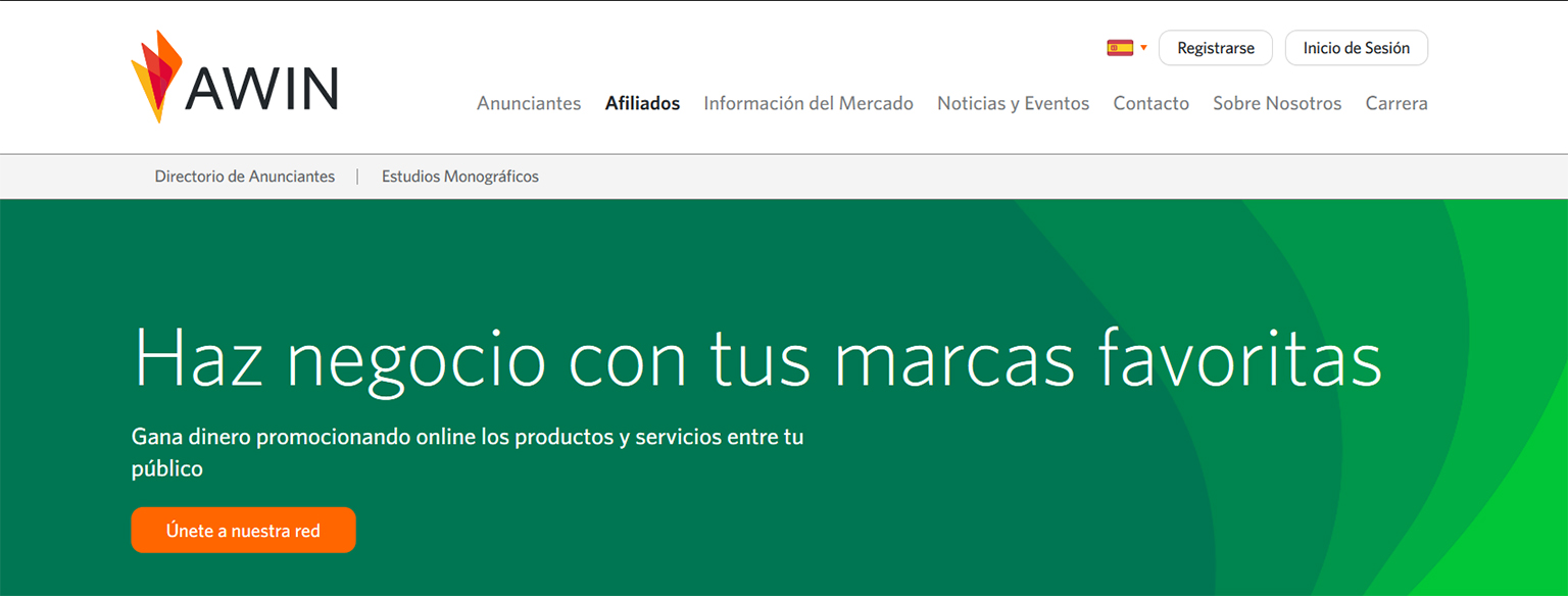 redes de marketing de afiliación: Awin