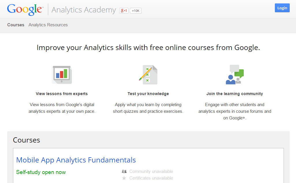 Analytics Academy